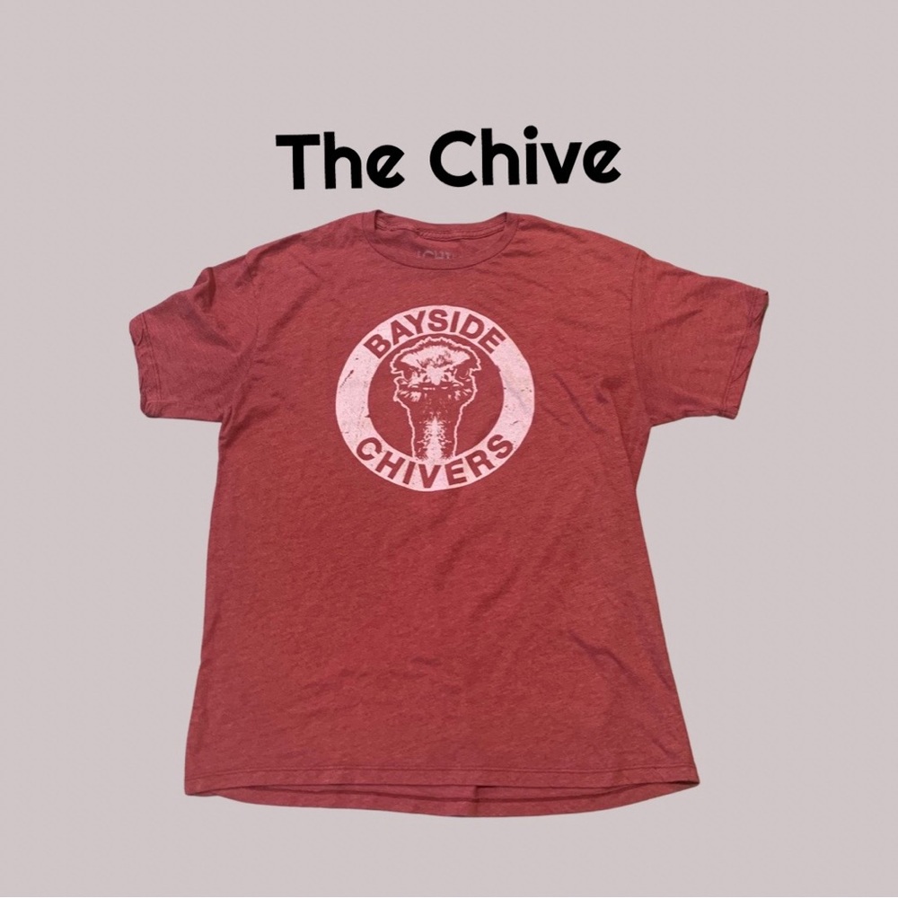 The Chive “Bayside Chivers” Tee- Size XL